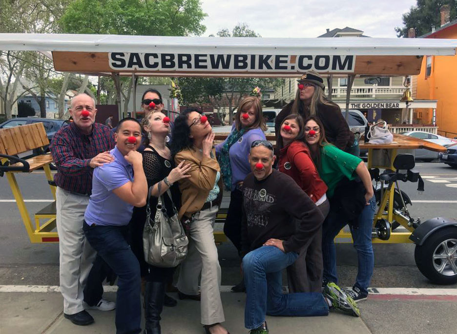 Sacramento Team Beer and Bar Building Tours